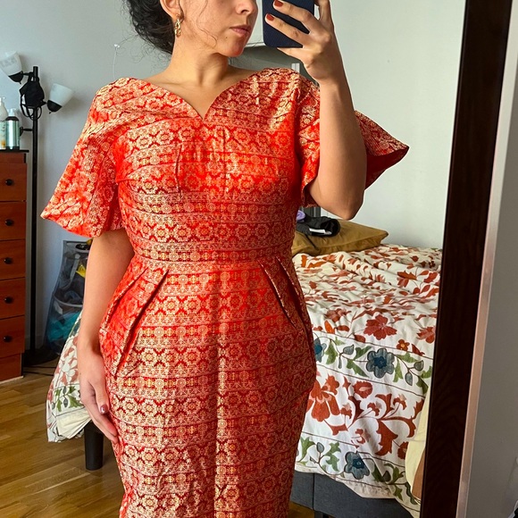 Gorgeous Vintage Dress - Picture 1 of 9